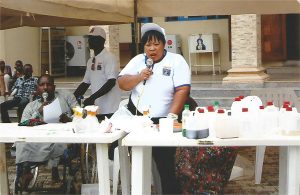 Read more about the article Mimijane Foundation Empowers 300+ Disabled Individuals through Chemical Vocational Training at Assumption Church, Abuja