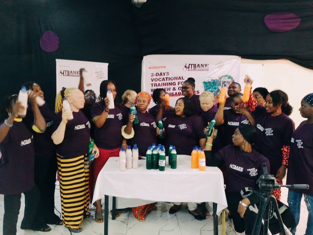 You are currently viewing Mimijane Foundation Provides Vocational Training to Empower Women and Girls with Disabilities in Abuja