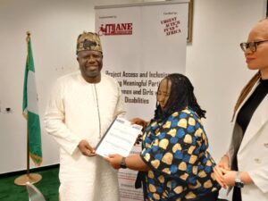 Read more about the article Mimijane Foundation Presents Key Amendments to Disability Act in Advocacy Visit to Hon. Dr. Bashiru Dawodu